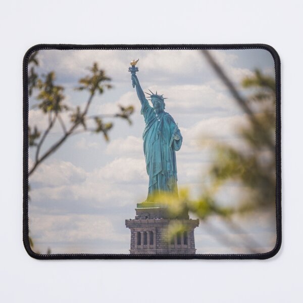 Item preview, A busy day at the Statue of Liberty designed and sold by LeandroNazar.