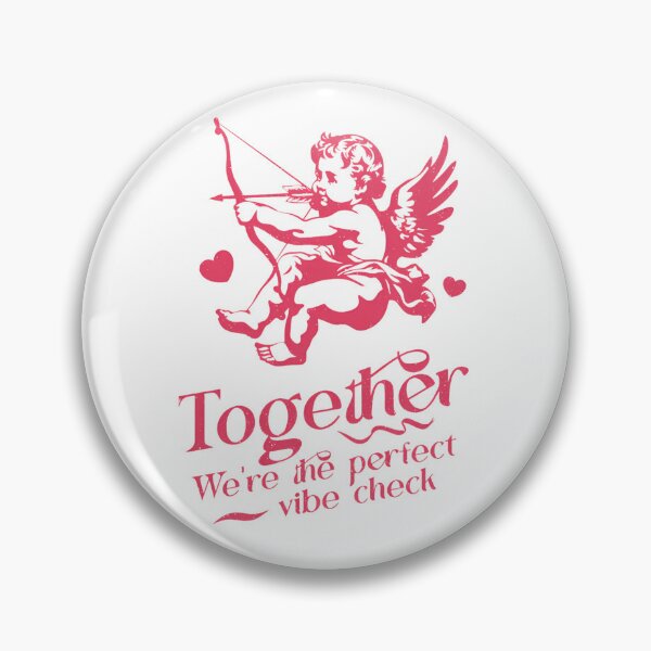 Item preview, Together We're The Perfect Vibe Check designed and sold by VelosityPrints.