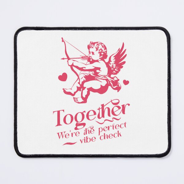 Item preview, Together We're The Perfect Vibe Check designed and sold by VelosityPrints.