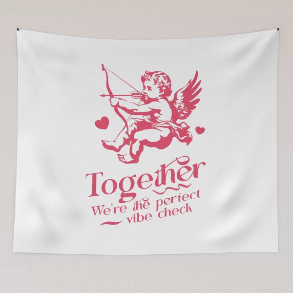Item preview, Together We're The Perfect Vibe Check designed and sold by VelosityPrints.