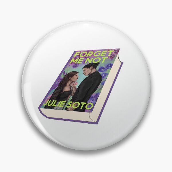 Item preview, Forget Me Not Julie Soto Book Sticker designed and sold by baranskini.
