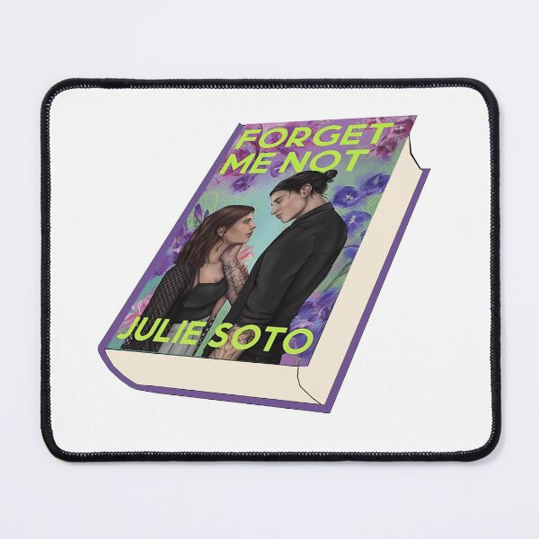 Item preview, Forget Me Not Julie Soto Book Sticker designed and sold by baranskini.