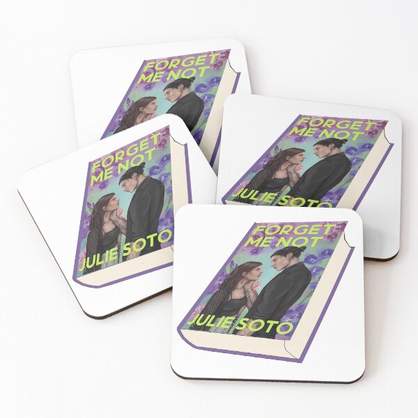 Item preview, Forget Me Not Julie Soto Book Sticker designed and sold by baranskini.