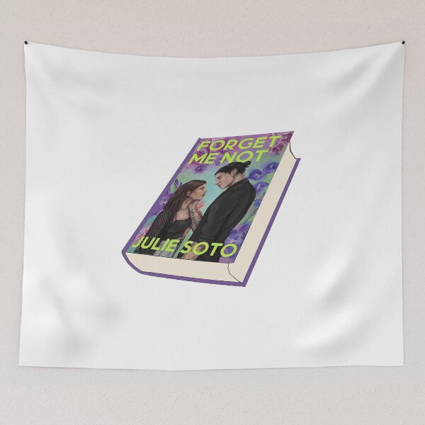 Item preview, Forget Me Not Julie Soto Book Sticker designed and sold by baranskini.