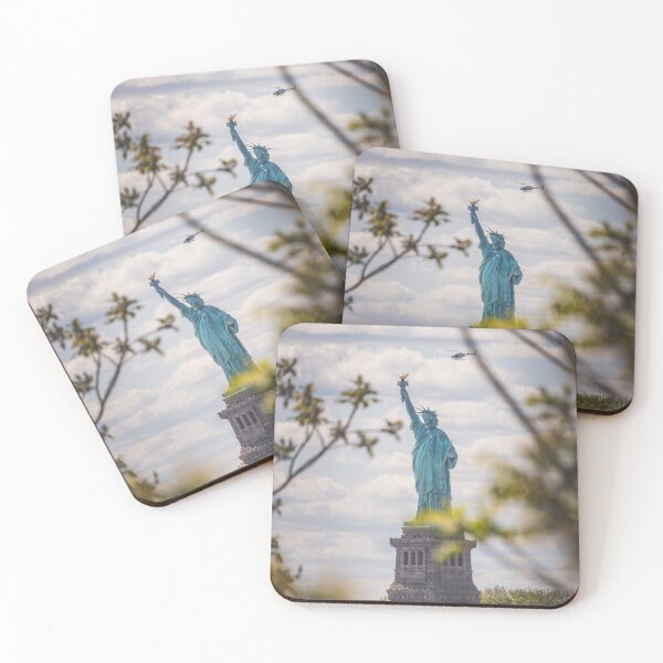 Item preview, A busy day at the Statue of Liberty designed and sold by LeandroNazar.