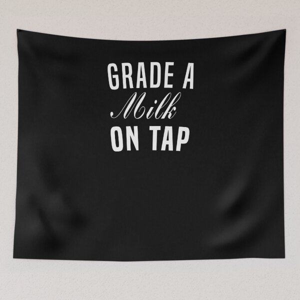 Item preview, Grade A Milk On Tap Cute Lactating Natural Mother T-Shirt designed and sold by LookTwice.