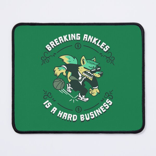 Item preview, Funny basketball wolf breaking ankles and making plays designed and sold by Ancestral-Shop.