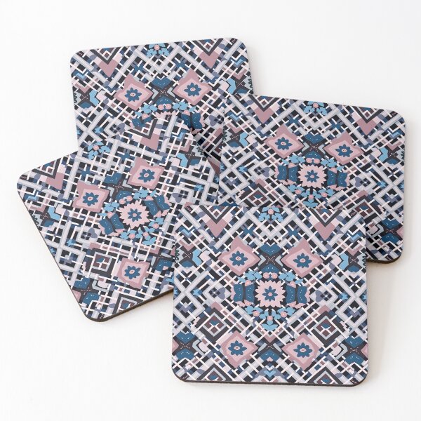 Item preview, Stylish Floral Geometric Pattern - Duvet Cover & Wall Art designed and sold by CelestialAllure.