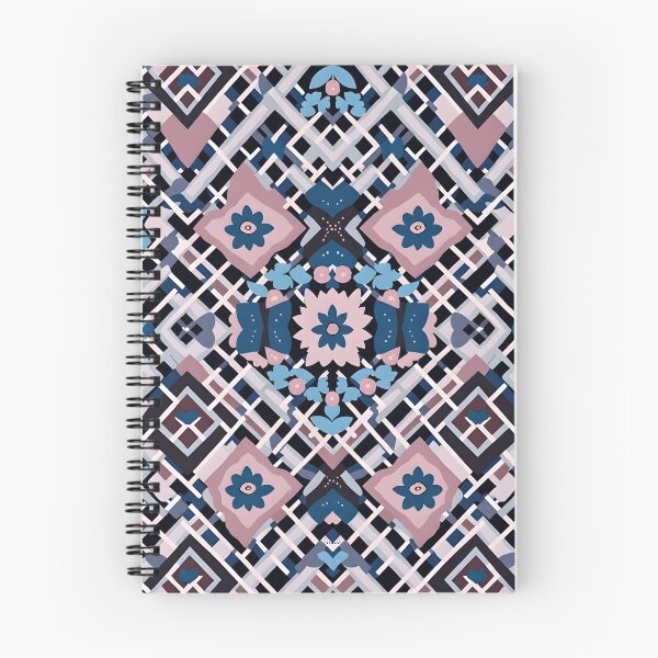 Item preview, Stylish Floral Geometric Pattern - Duvet Cover & Wall Art designed and sold by CelestialAllure.