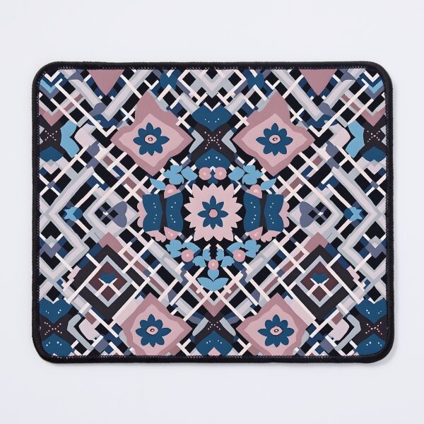 Item preview, Stylish Floral Geometric Pattern - Duvet Cover & Wall Art designed and sold by CelestialAllure.
