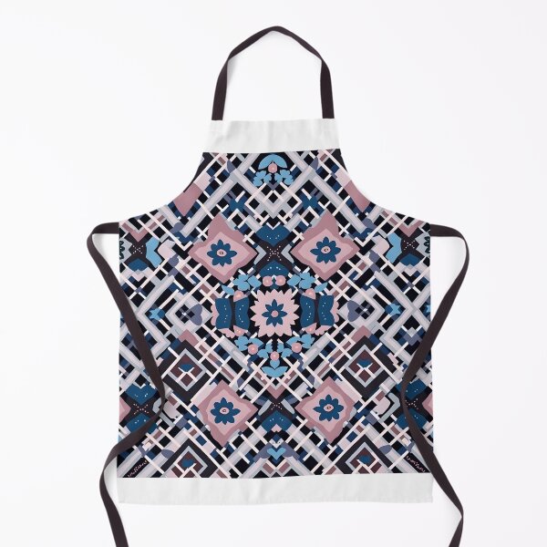 Item preview, Stylish Floral Geometric Pattern - Duvet Cover & Wall Art designed and sold by CelestialAllure.