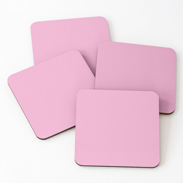 Item preview, Soft Candy Pink Aesthetic Solid Color Trend 2025 designed and sold by ClaudiaFlores.