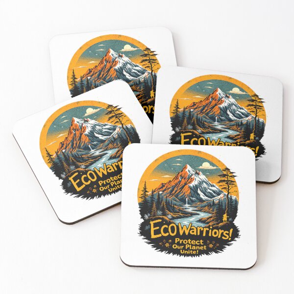 Item preview, Ecowarriors protect ouyr planet designed and sold by Pogglecards.