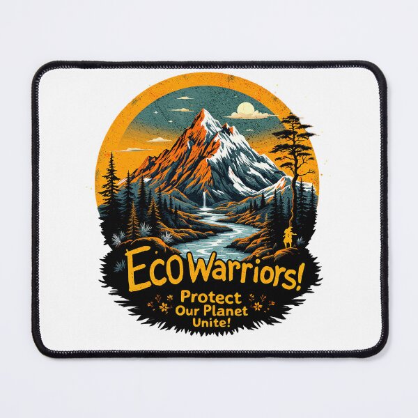 Item preview, Ecowarriors protect ouyr planet designed and sold by Pogglecards.