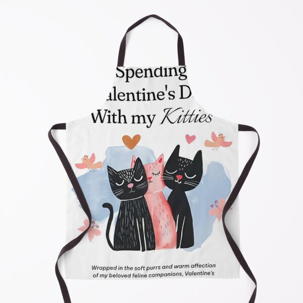 Item preview, Spending Valentine's Day With my Kitties  designed and sold by VelosityPrints.