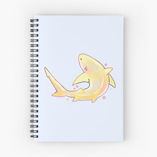Item preview, Lemon shark art designed and sold by Mayarartsy.