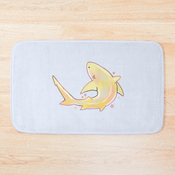 Item preview, Lemon shark art designed and sold by Mayarartsy.