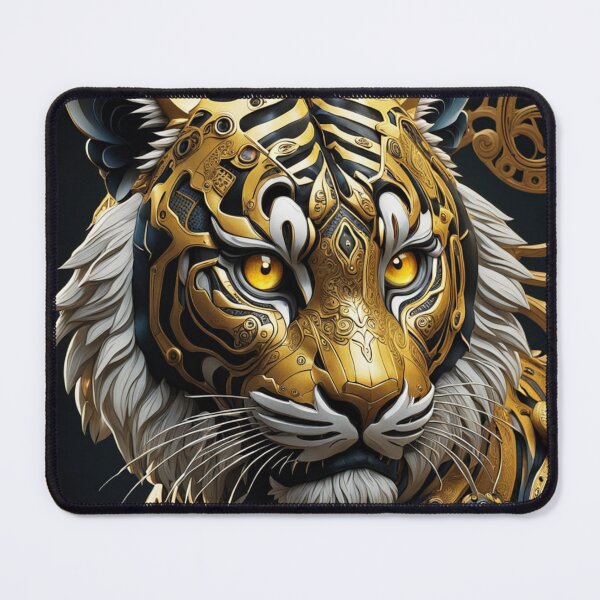Item preview, Regal Majesty: Mechanized Feline designed and sold by ZenOfAIarts.