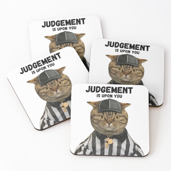 Item preview, Judgement designed and sold by The Referee.