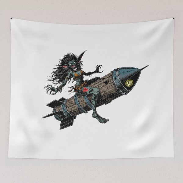 Item preview, Goblin Rocket designed and sold by Galex-f.