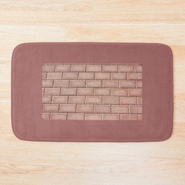 Item preview, Red brick wall designed and sold by manoloshoping.