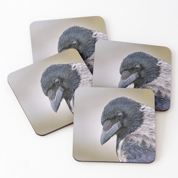 Item preview, Hooded Crow designed and sold by Tom McPherson Photography.