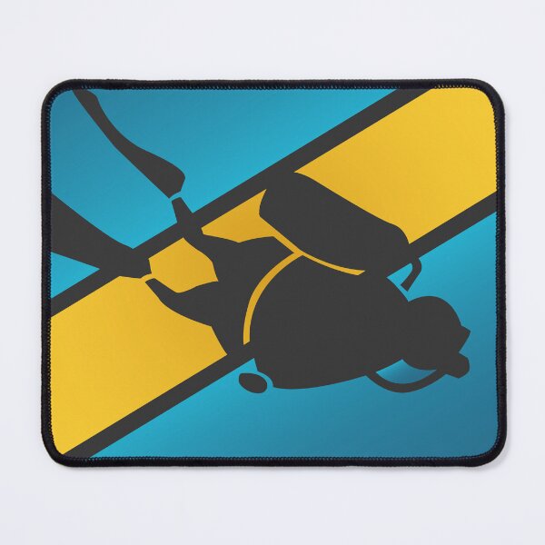 Item preview, Dave The Diver Inspired Fan Art - Diving Flag designed and sold by Pixel Perfect Designs.