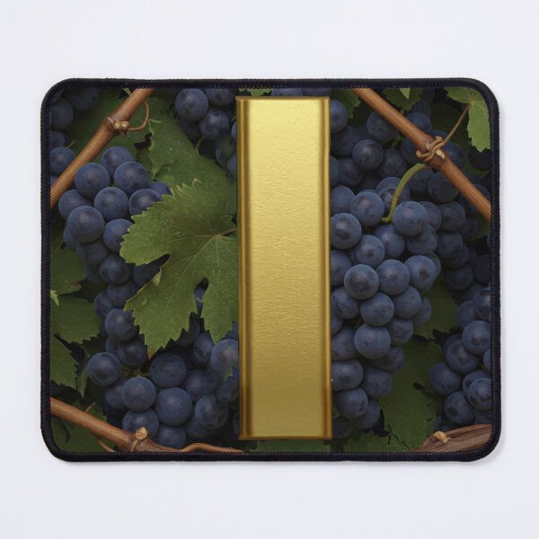 VINEYARD LETTER I Mouse Pad