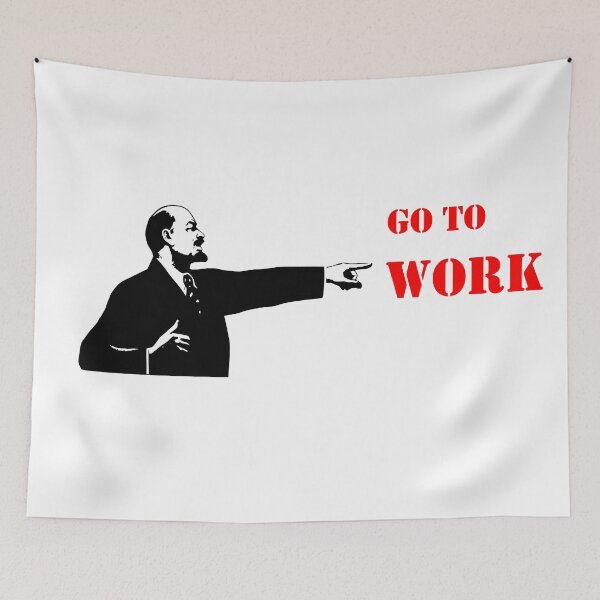 Item preview, go to work designed and sold by my-wishlist.