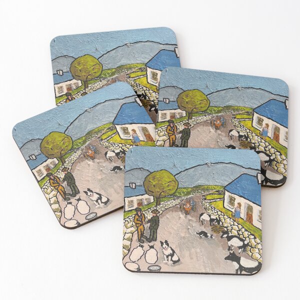 Item preview, "Fair Day at Tourmakeady" designed and sold by Echoes of Ireland.