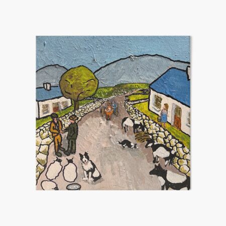 Item preview, "Fair Day at Tourmakeady" designed and sold by Echoes of Ireland.