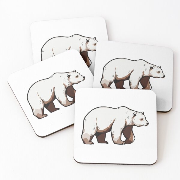 Item preview, polar bear graphic designed and sold by wi geon.