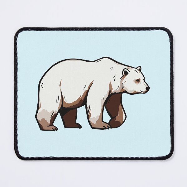 Item preview, polar bear graphic designed and sold by wi geon.