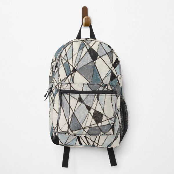 Item preview, Abstract geometric cold landscape designed and sold by Maria Santos Prieto.