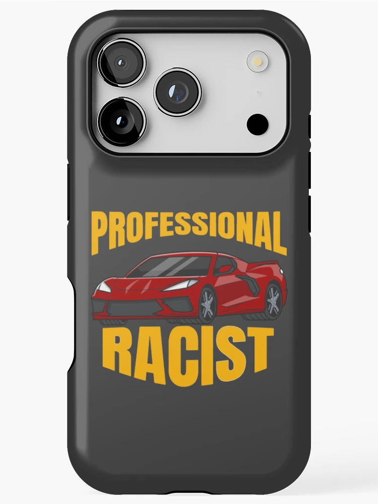 Thumbnail 1 of 4, iPhone Case, Professional Racist designed and sold by TeeLabDesign.
