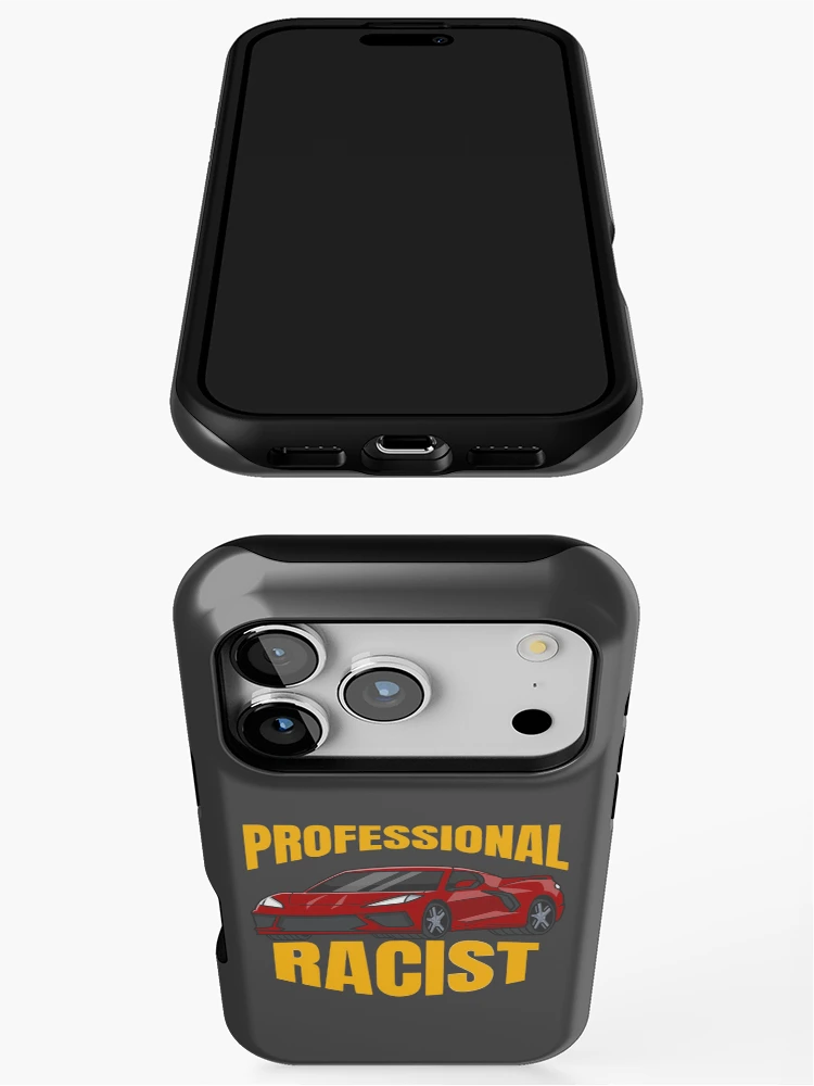 Thumbnail 3 of 4, iPhone Case, Professional Racist designed and sold by TeeLabDesign.