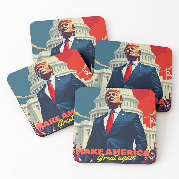 Item preview, Make great again designed and sold by Artistic canvas store.