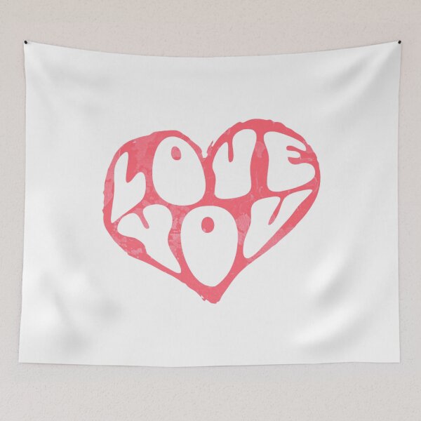 Item preview, Love you Heart designed and sold by VelosityPrints.