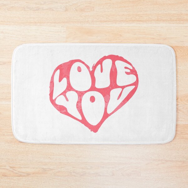 Item preview, Love you Heart designed and sold by VelosityPrints.