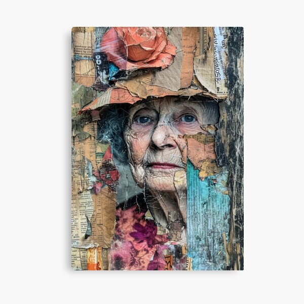 Item preview, Matriarch of Heritage: A European Grandmother designed and sold by Ink & Vibe.