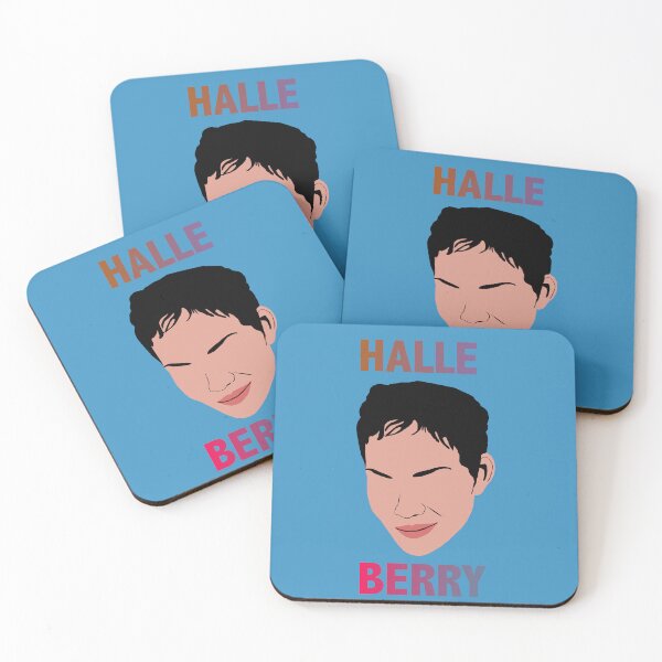 Item preview, Halle Berry illustration designed and sold by ZooStateofMind.
