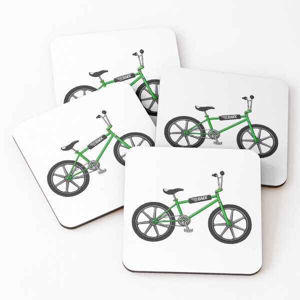 Item preview, Green Classic BMX Bike designed and sold by digifunk.