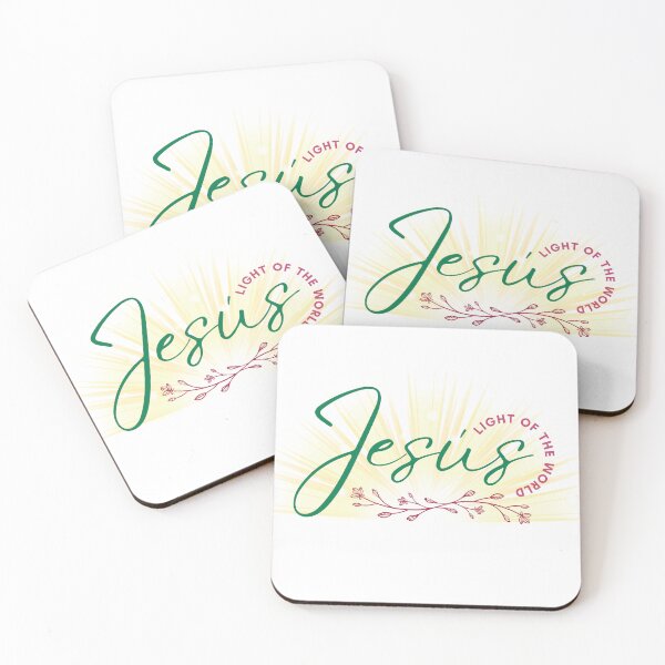 Item preview, Jesus Light of the World designed and sold by BlessedHandsDesigns.