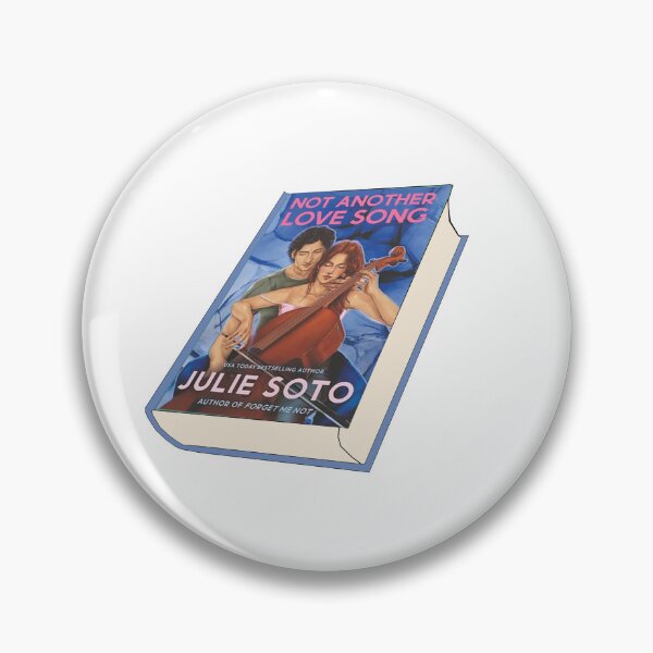 Item preview, Not Another Love Song Julie Soto Book Sticker designed and sold by baranskini.