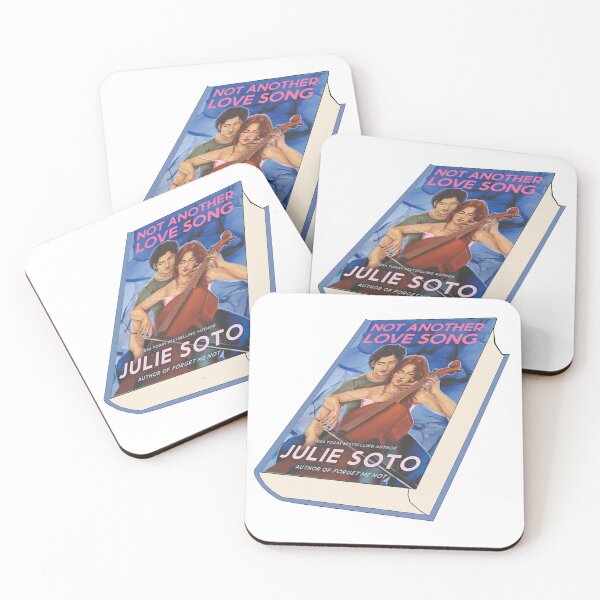 Item preview, Not Another Love Song Julie Soto Book Sticker designed and sold by baranskini.