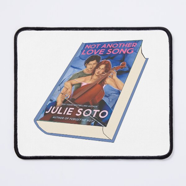 Item preview, Not Another Love Song Julie Soto Book Sticker designed and sold by baranskini.