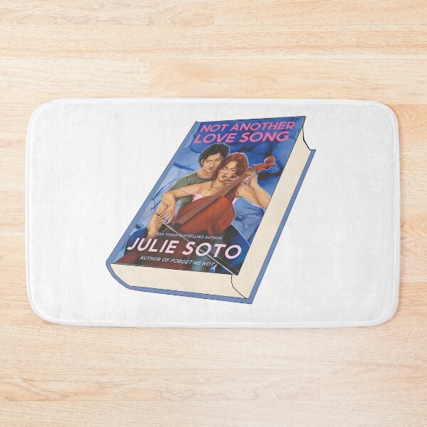 Item preview, Not Another Love Song Julie Soto Book Sticker designed and sold by baranskini.