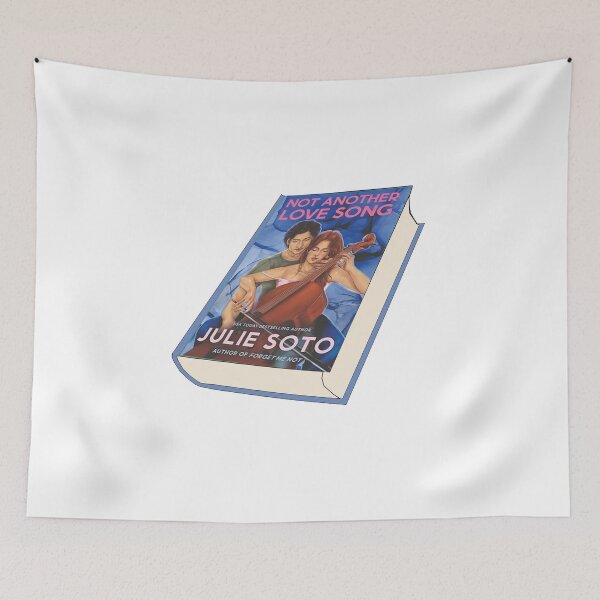 Item preview, Not Another Love Song Julie Soto Book Sticker designed and sold by baranskini.