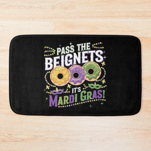 Item preview, Pass the Beignets, It’s Mardi Gras designed and sold by jkrphoto.