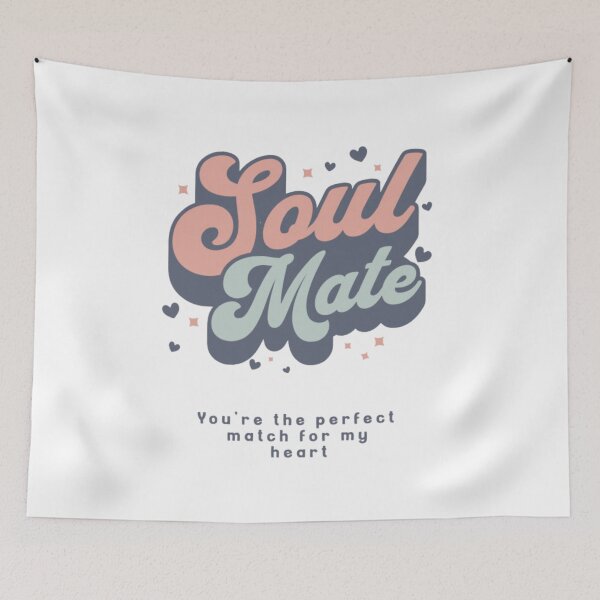 Item preview, Soul Mate  designed and sold by VelosityPrints.